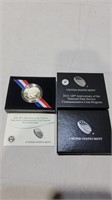 2016 U.S 100th anniversary silver half dollars