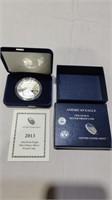 2013 U.S silver eagle silver dollar