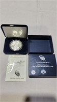 2016 U.S american eagle silver proof dollar