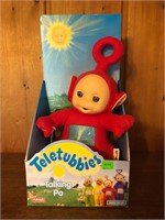 Talking Po Teletubbie Doll in the Original Box