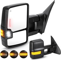 $158  Towing Mirrors Heated Fit for 2003-2006 Cadi