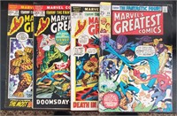 Comics Marvel's Greatest #28, #37-39