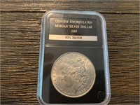 1889 Morgan Silver Dollar