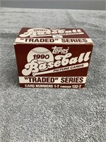 1990 Baseball Topps "Traded" Series