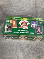 Unopened 1991 Score Baseball Set