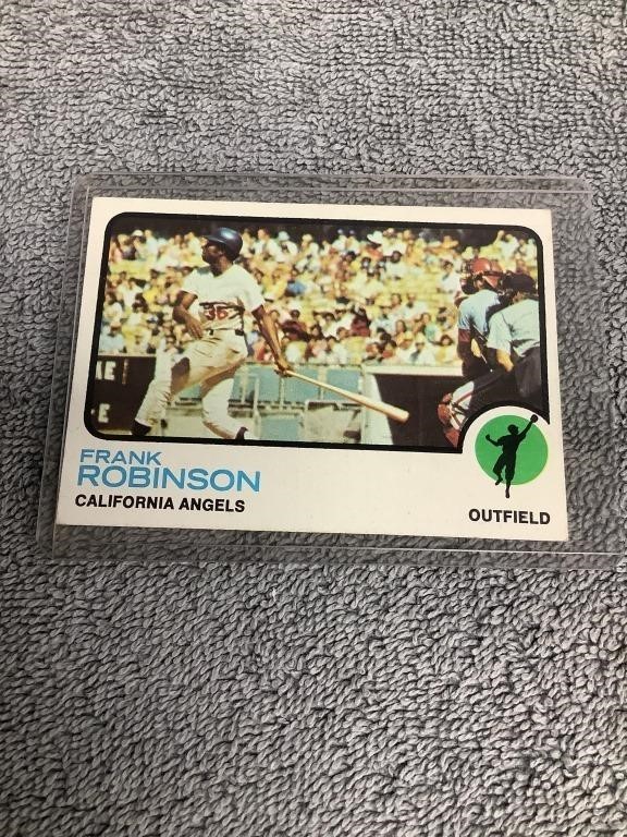 1973 Frank Robinson Card