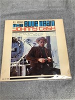 "The Blue Train" LP  Johnny Cash  SUN RECORDS 1270