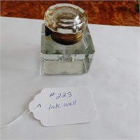 Antique Ink Well