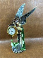 Like New Mythical Legends Fairy Clock