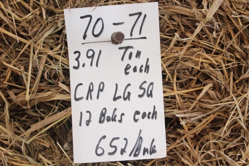 Hay, Bedding & Firewood Auction#15 (4/10/2024)