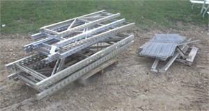 Assorted Pallet Racking, Approx 6-8Ft