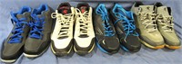 4 PAIR-SIZE 13 - AND1 & STARTER TENNIS SHOES