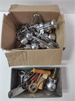 Lot Of Vintage Tools & Household Items