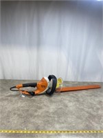Stihl electric HSE70 hedge trimmer