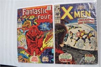 FANTASTIC FOUR - X-MEN COMICS