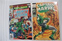 LIBERTY LEGION - CAPTAIN MARVEL COMICS