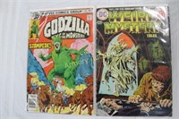 GODZILLA - WEIRD MYSTERY COMICS