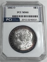 1885 o MS 65 Morgan Dollar -$225 CPG