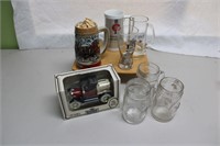 Anheuser Busch Memorabilia Lot