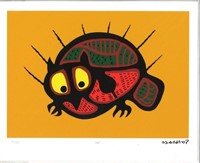 Norval Morrisseau -A Shaman's Legacy, Limited Edit