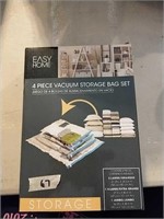 4 PC. Vacuum Storage Bag Set