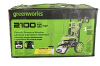 Greenworks (2100psi) Electric Pressure Washer