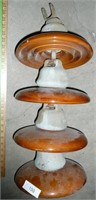 Large Heavy Insulator Set