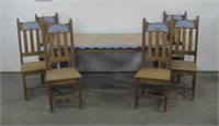 Southwestern Table & Chair Set See Info