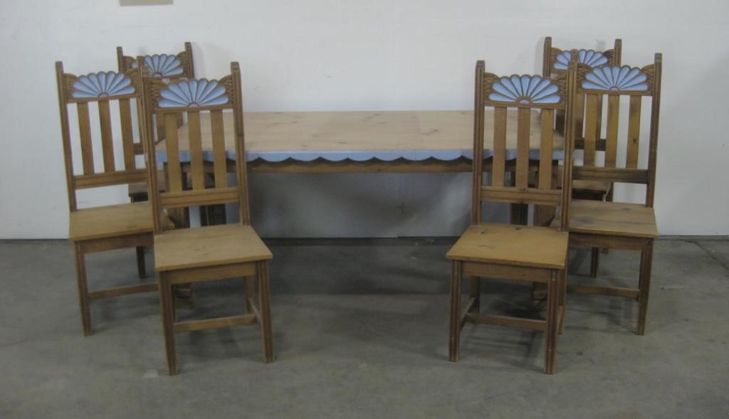 Southwestern Table & Chair Set See Info