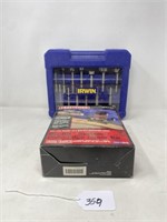 Irwin Bit Set & Craftsman Bis-Kit System