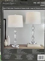 Bridgeport Designs Set Of 2 Table Lamps