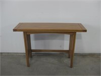 Folding Wood Table See Info