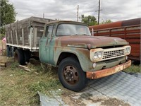 1958 Ford Grain Truck