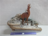 DRIFTWOOD DEER ART BY HART