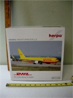 Herpa DHL Boeing 767-300 ERT 1/200 Scale Model