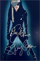 Autograph COA Lady Lady Gaga Photo