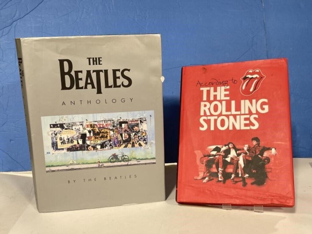 Beatles Anthology & The Rolling Stones Coffee
