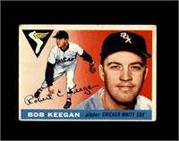 1955 Topps #10 Bob Keegan VG to VG-EX+