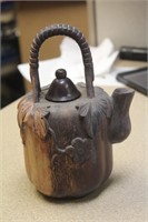 Chinese/Asian Carved Teapot