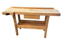 Wood Furniture Makers Workbench