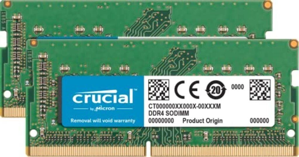 Crucial RAM 16GB Kit (2x8GB) DDR4 3200MHz CL22