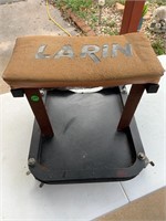 Larin Rolling shop stool