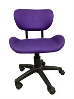 Purple Bailey Rolling Office Chair