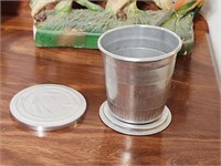 VINTAGE COLLAPSIBLE CUP
