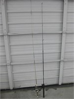 Lot Of 2 Fishing Poles w/ Reels