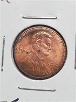 BU Toned 2014 Lincoln Penny