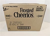 NEW Frosted Cheerios [8 - 13.5oz (382g) Cartons]