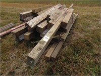 PYLE OF USE 4" AND 6" LUMBER
