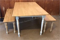 Harvest Type Table & Benches
5’ Table & 2 4’