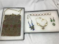 Antique Jewelry Lot - 8 total pieces